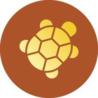 schildpad creatief icoon ontwerp vector