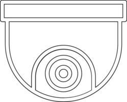 cctv vector pictogram