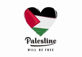 Palestijnse onafhankelijkheidsdag. red gaza, red de achtergrond van de mensheid, vector