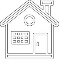 huis vector pictogram