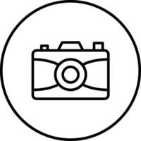 camera vector pictogram