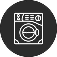 wasmachine vector pictogram