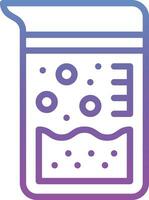 chemie colloïde vector icoon