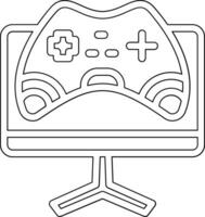 online gaming vector icoon