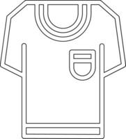 t-shirt vector icoon