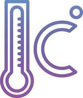 Celsius vector icoon