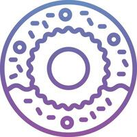 donut vector icoon