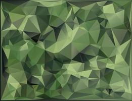 abstract vector militaire camouflage achtergrond gemaakt van geometrische driehoeken shapes.polygonal stijl.