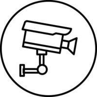 veiligheid camera vector icoon