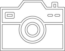 foto camera vector pictogram