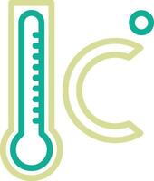 Celsius vector icoon