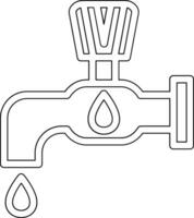 water kraan vector icoon