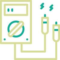 multimeter vector pictogram