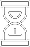 zandloper vector pictogram