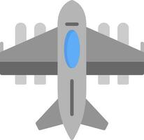 Jet vector icoon
