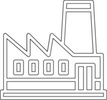 fabriek vector pictogram