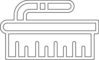 schoonmaak borstel vector icoon