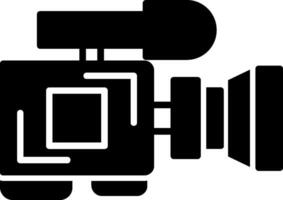 videocamera vector pictogram