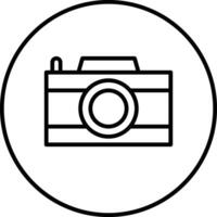 bruiloft camera vector icoon