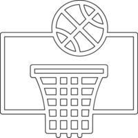 basketbal vector pictogram