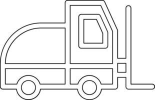 heftruck vector icoon