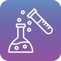 chemisch experiment vector icoon