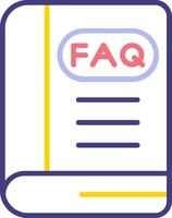 FAQ vector icoon