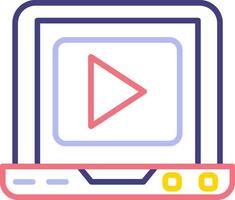 video vector icoon