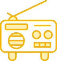 radio vector pictogram