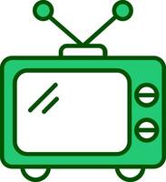 televisie vector pictogram