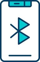 bluetooth vector pictogram