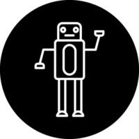 robot vector pictogram