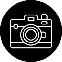 foto camera vector pictogram