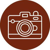 foto camera vector pictogram