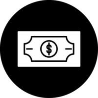 geld vector pictogram