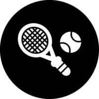 tennis vector icoon