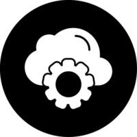 cloud computing vector icon