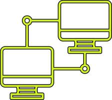 computer vector pictogram