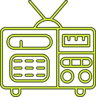 radio vector pictogram