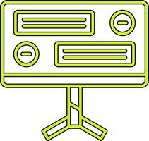 bureaublad computer vector icoon