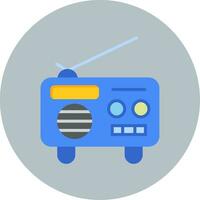 radio vector pictogram