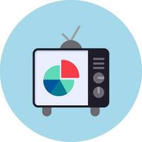 tv vector pictogram