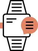 SmartWatch vector icoon