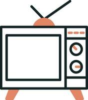 televisie vector pictogram