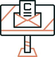 e-mail vector pictogram