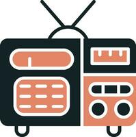 radio vector pictogram