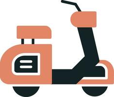 scooter vector pictogram