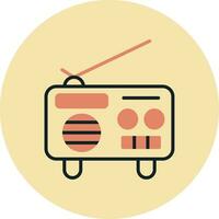 radio vector pictogram