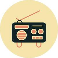 radio vector pictogram