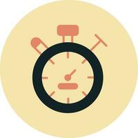 stopwatch vector pictogram